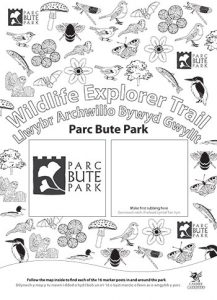 Wildlife Explorer Trails - Bute Park