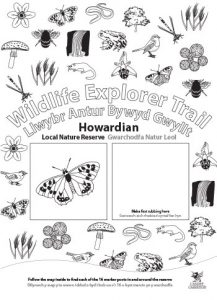 Wildlife Explorer Trails - Howardian Trail