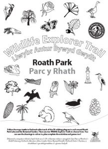 Wildlife Explorer Trails - Roath Park