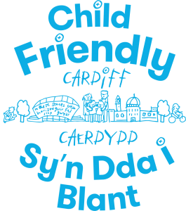 Child Friendly Cardiff logo