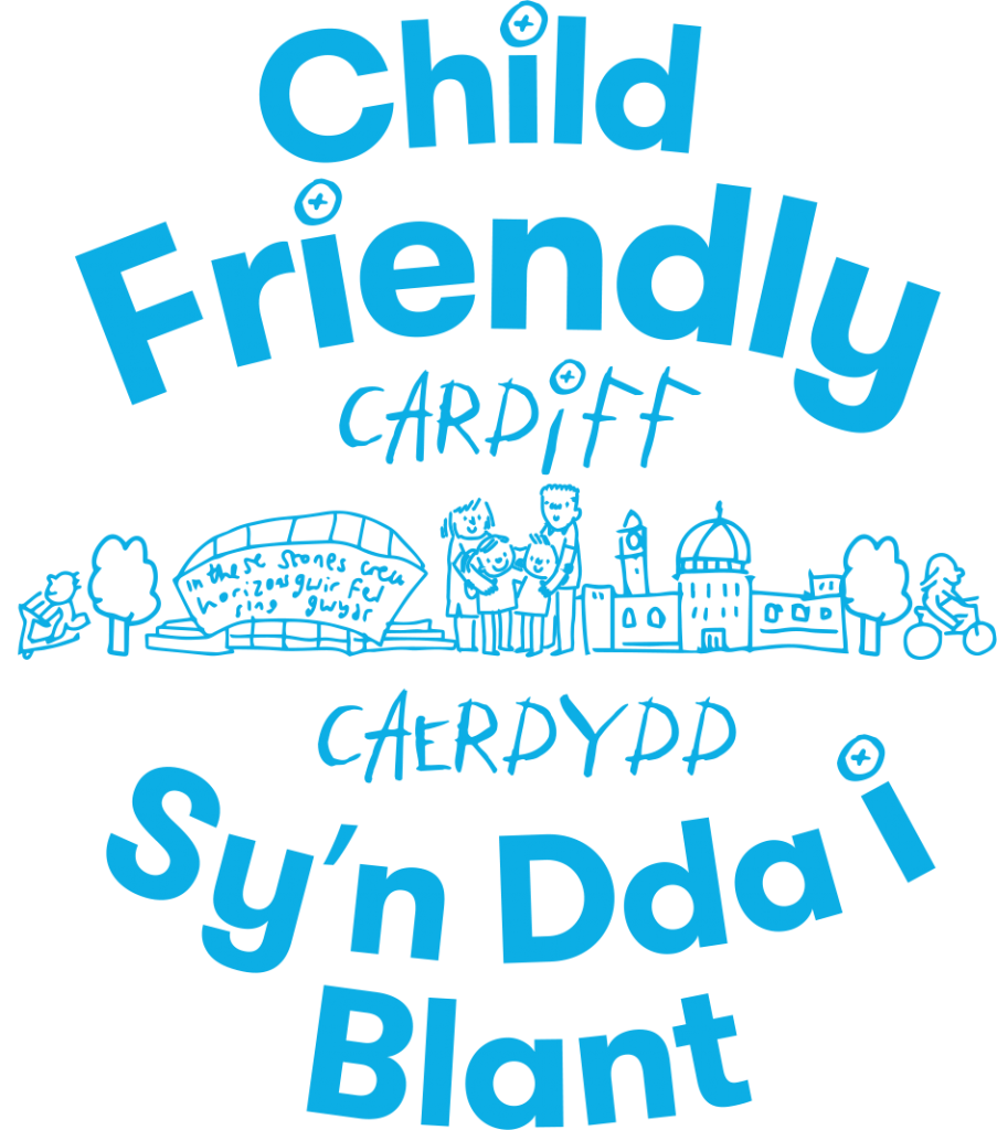 Child Friendly Cardiff logo