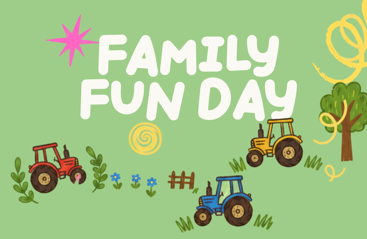 Forest Farm Fun Day