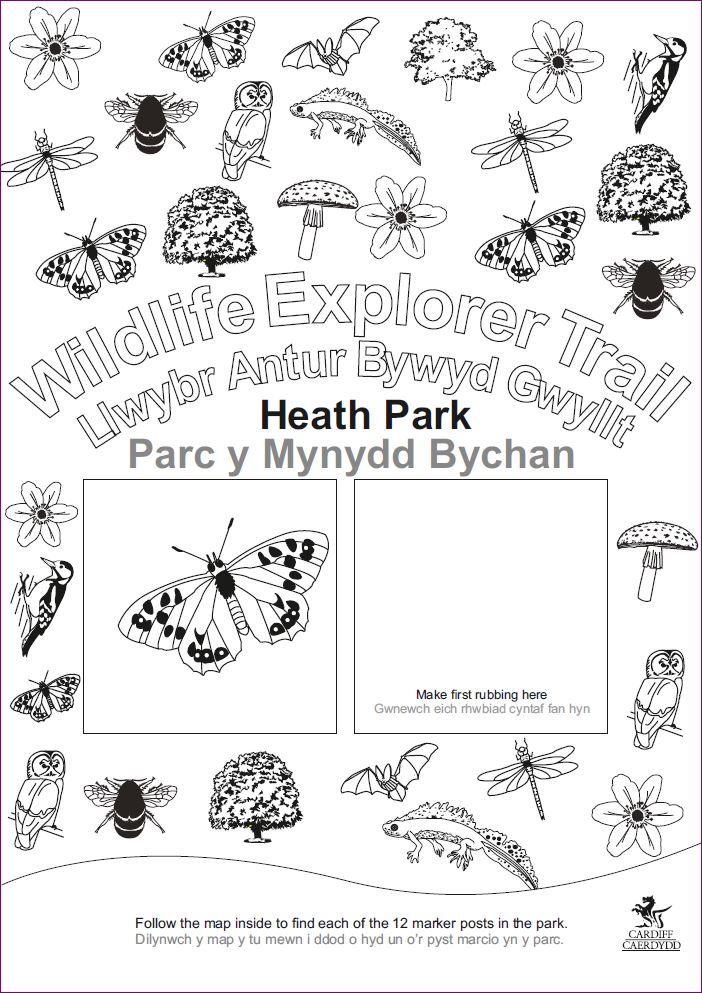 Heath park trail booklet