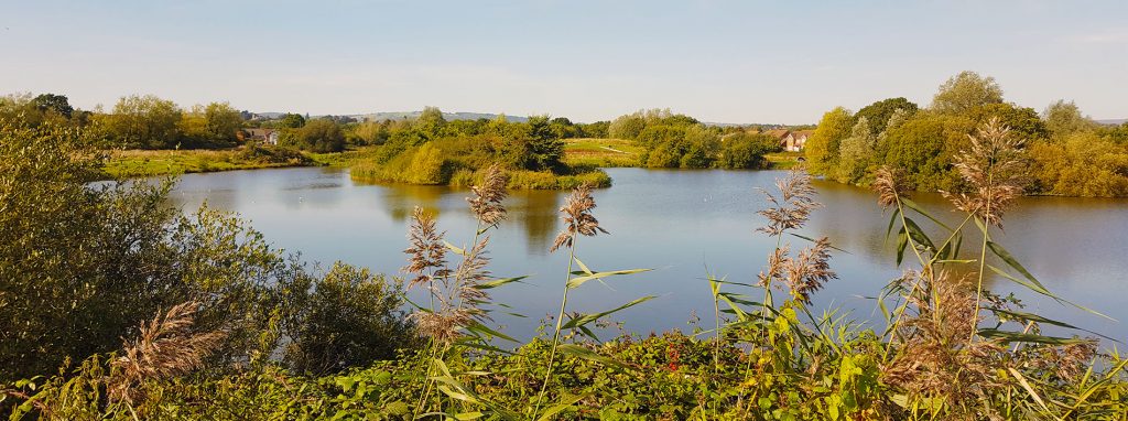 Hendre lake