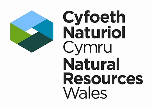 National Resources Wales logo