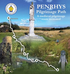 Penrhys trail path