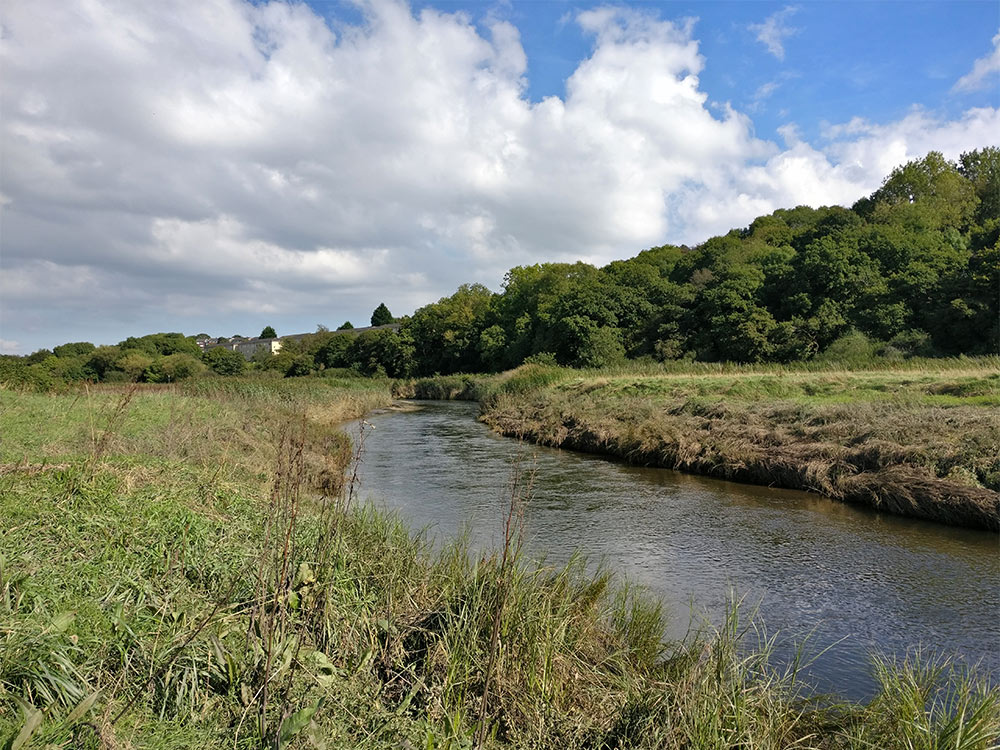 Rhymney river trail