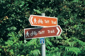 Taff Valley Cycle Trail