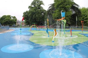 Victoria Park Splash Pad