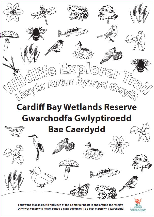 Cardiff Bay wetlands reserve booklet