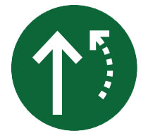 Keep Left or pass right