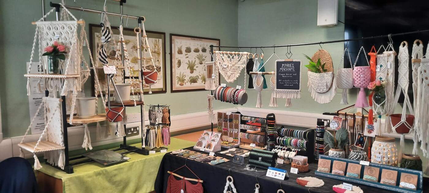 Craft Fair in Bute Park Outdoor Cardiff