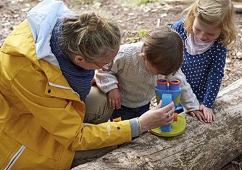 mini microscope : credit RSPB