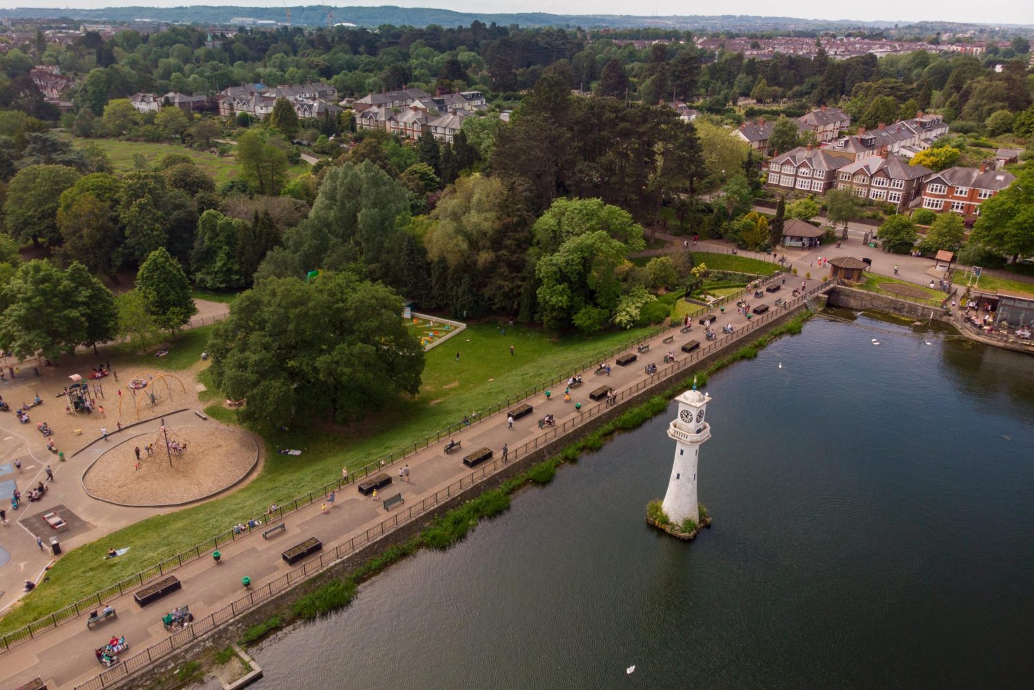 Roath Park Boats